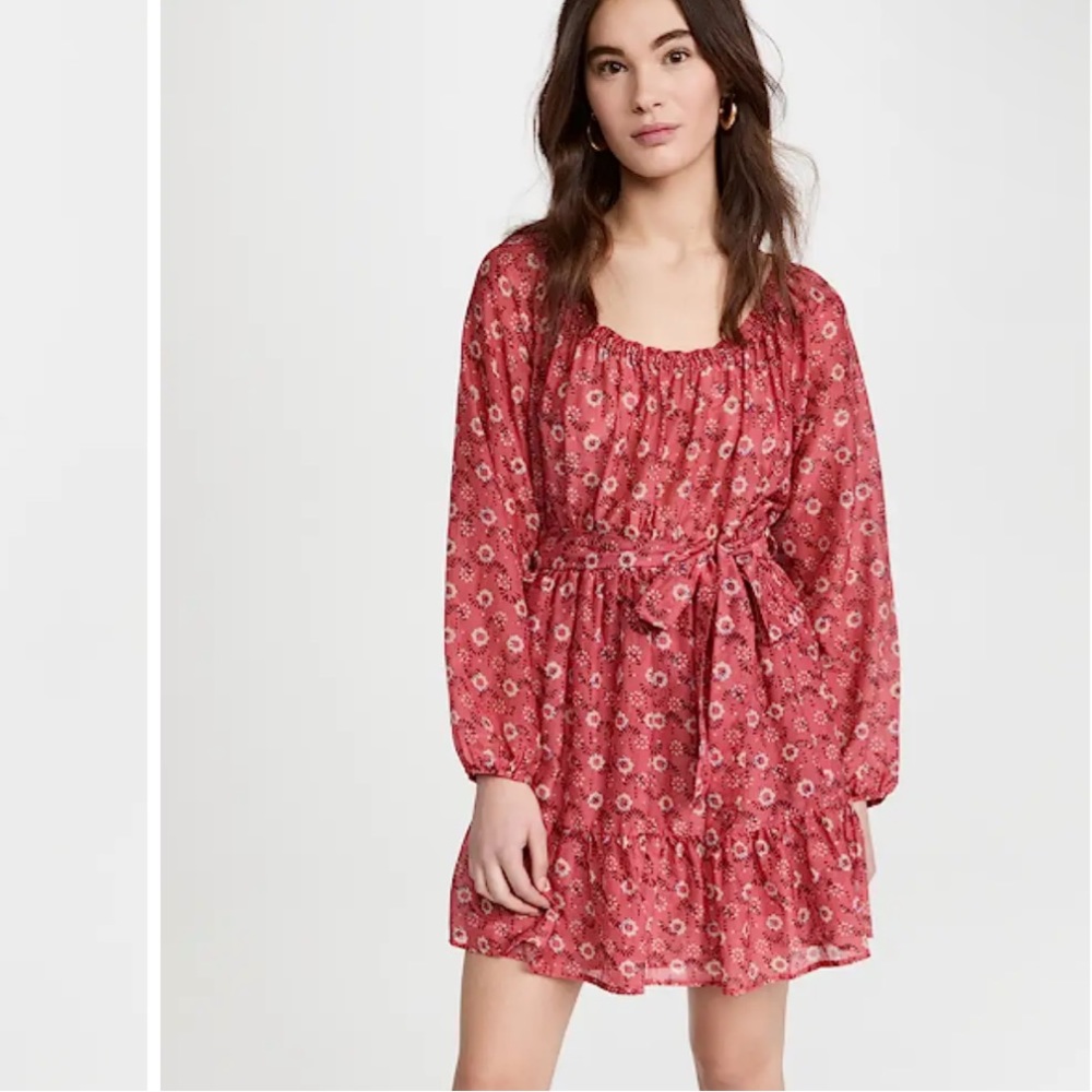 NWT Xirena Floral Silk Blend Jia Mini Dress S